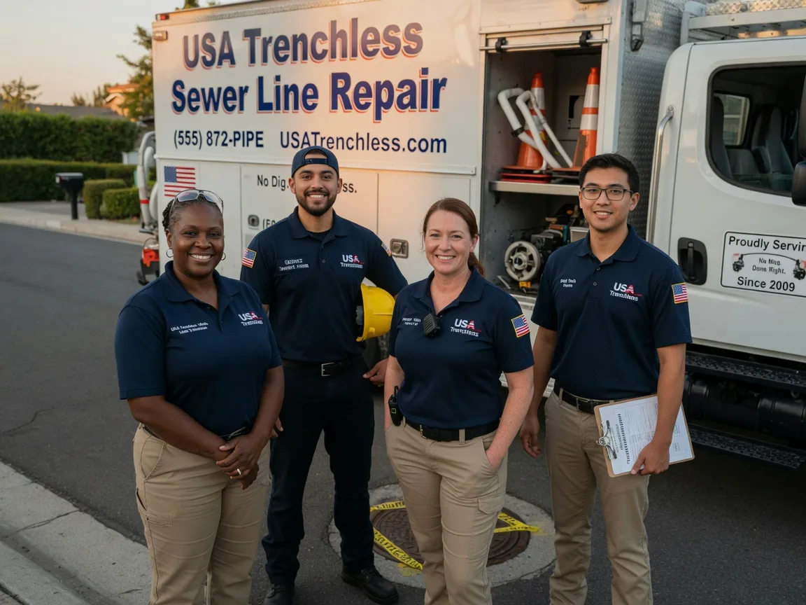 Sewer Line Repair company in Stevenson Ranch, CA
